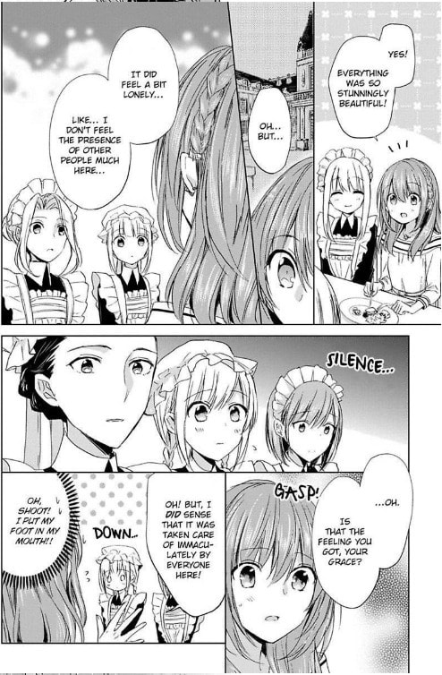 The Duchess Of Rosia -A Contract Marriage? How Did This Happen!?- Chapter 2 page 4 - 