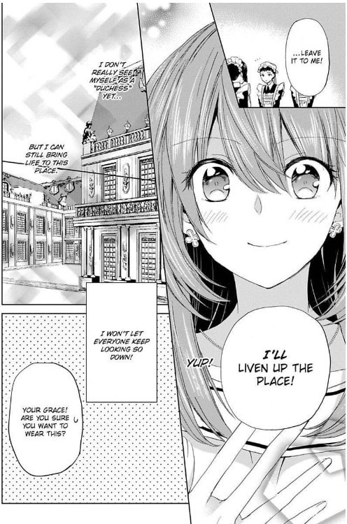 The Duchess Of Rosia -A Contract Marriage? How Did This Happen!?- Chapter 2 page 6 - 