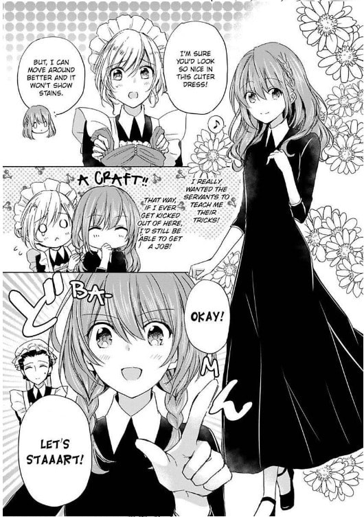 The Duchess Of Rosia -A Contract Marriage? How Did This Happen!?- Chapter 2 page 7 - 