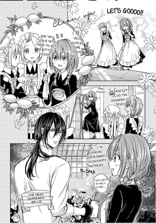 The Duchess Of Rosia -A Contract Marriage? How Did This Happen!?- Chapter 2 page 8 - 