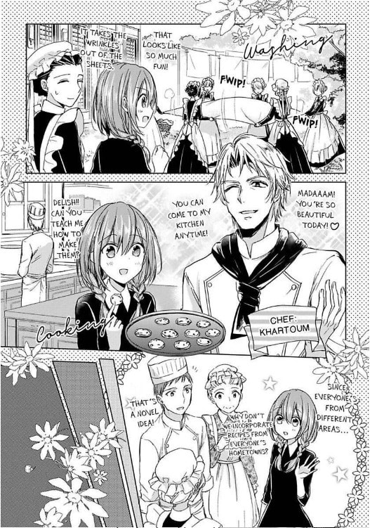 The Duchess Of Rosia -A Contract Marriage? How Did This Happen!?- Chapter 2 page 9 - 