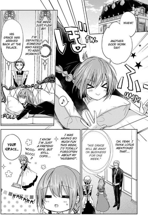 The Duchess Of Rosia -A Contract Marriage? How Did This Happen!?- Chapter 2 page 10 - 