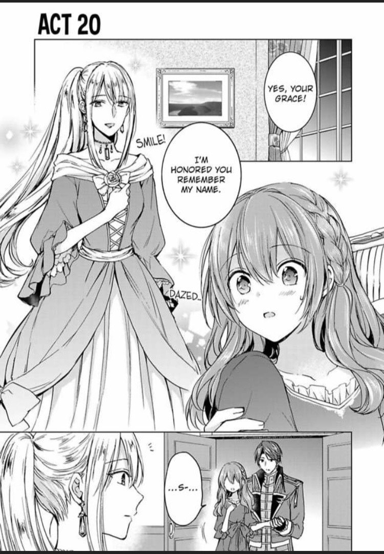 The Duchess Of Rosia -A Contract Marriage? How Did This Happen!?- Chapter 20 page 2 - 