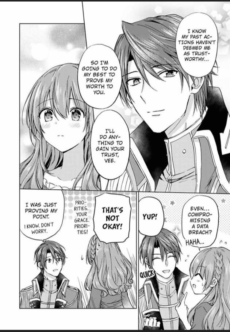 The Duchess Of Rosia -A Contract Marriage? How Did This Happen!?- Chapter 20 page 15 - 