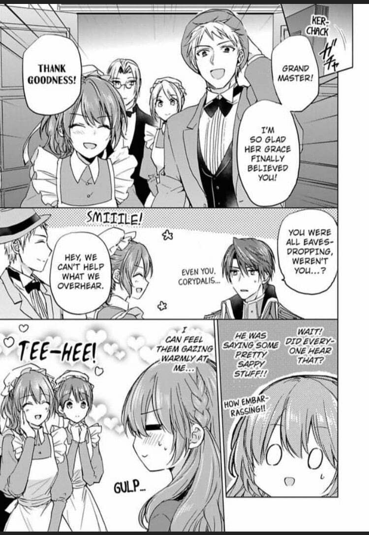 The Duchess Of Rosia -A Contract Marriage? How Did This Happen!?- Chapter 20 page 16 - 