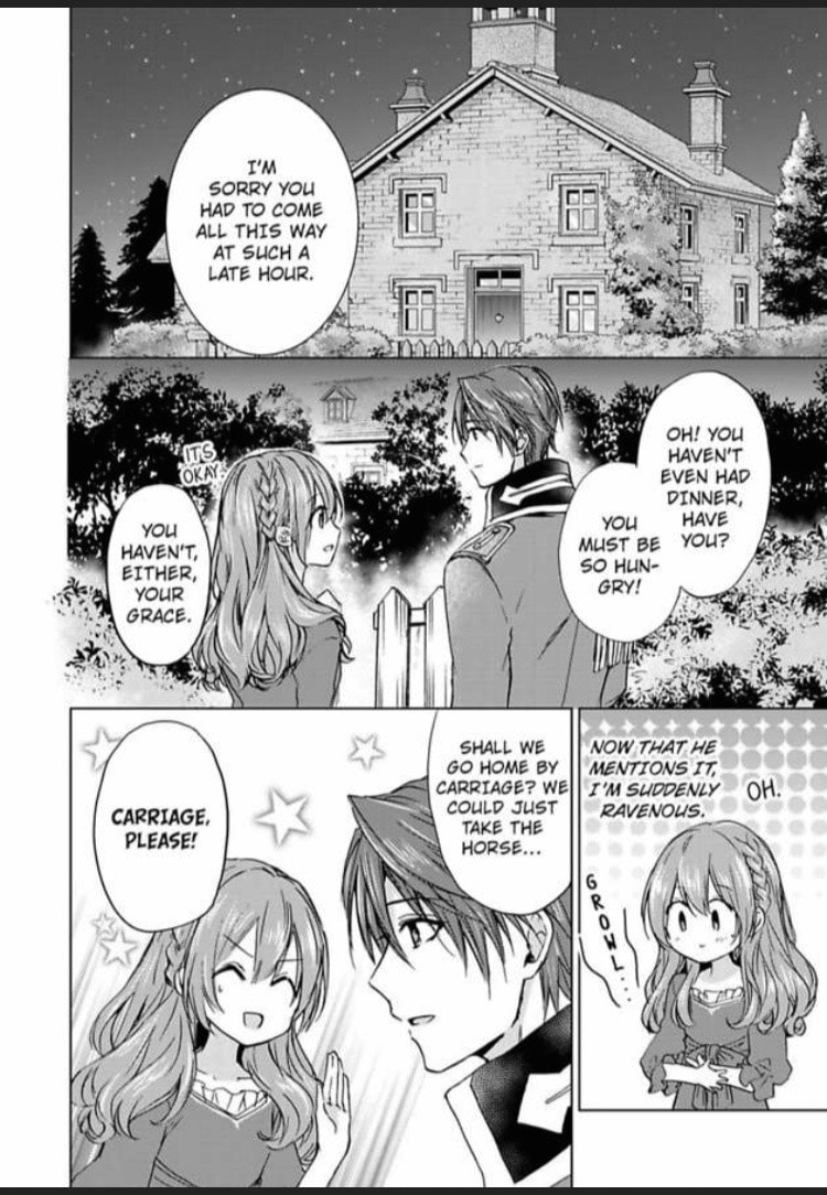 The Duchess Of Rosia -A Contract Marriage? How Did This Happen!?- Chapter 20 page 17 - 