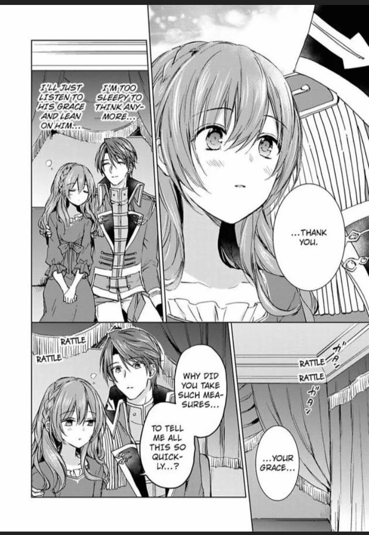 The Duchess Of Rosia -A Contract Marriage? How Did This Happen!?- Chapter 20 page 19 - 
