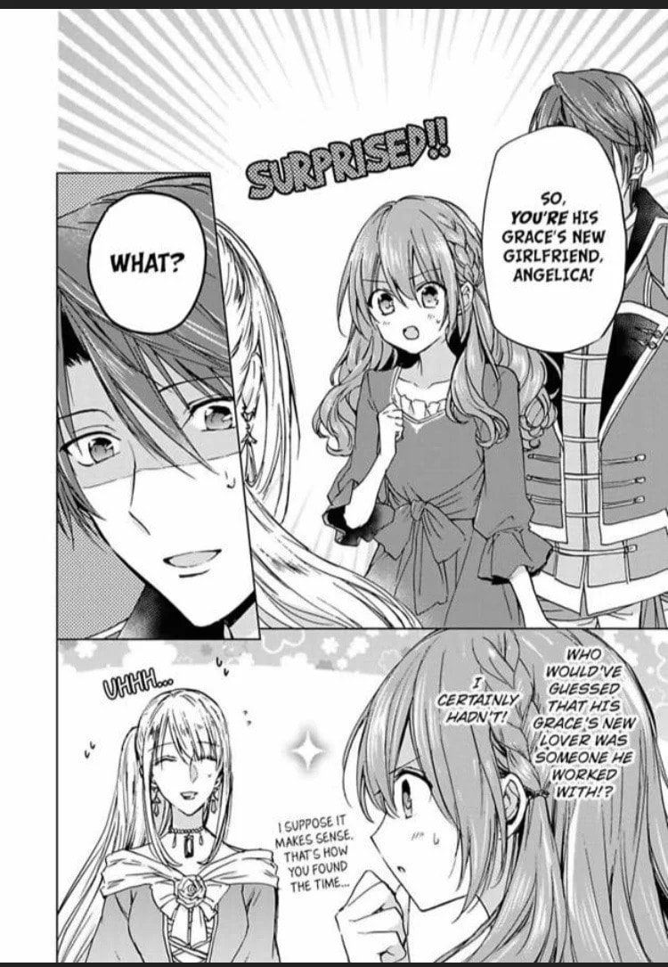 The Duchess Of Rosia -A Contract Marriage? How Did This Happen!?- Chapter 20 page 3 - 