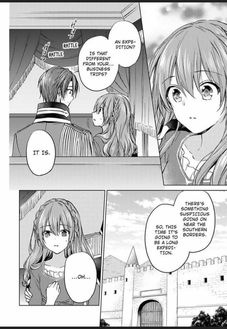 The Duchess Of Rosia -A Contract Marriage? How Did This Happen!?- Chapter 20 page 21 - 