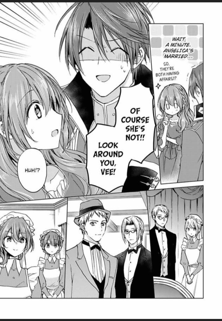 The Duchess Of Rosia -A Contract Marriage? How Did This Happen!?- Chapter 20 page 4 - 