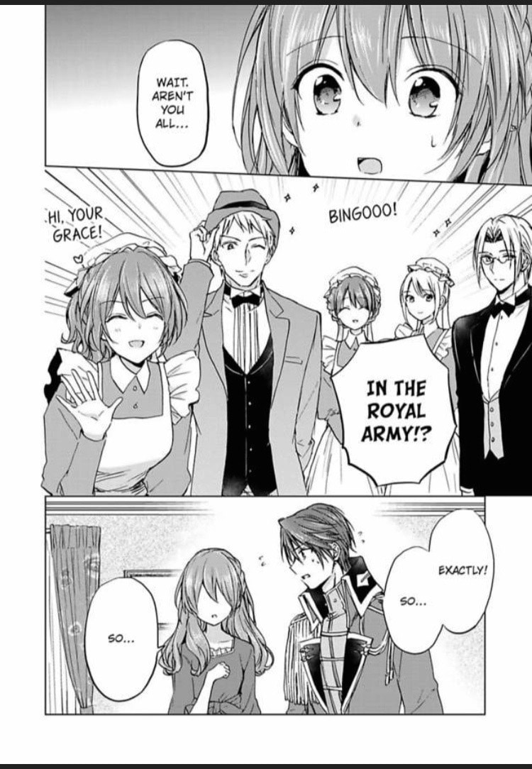 The Duchess Of Rosia -A Contract Marriage? How Did This Happen!?- Chapter 20 page 5 - 