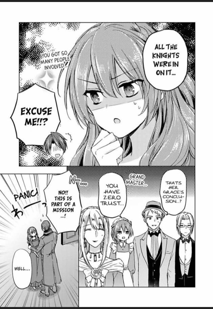 The Duchess Of Rosia -A Contract Marriage? How Did This Happen!?- Chapter 20 page 6 - 
