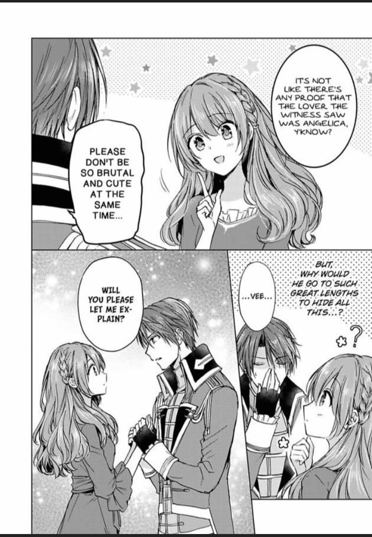 The Duchess Of Rosia -A Contract Marriage? How Did This Happen!?- Chapter 20 page 7 - 