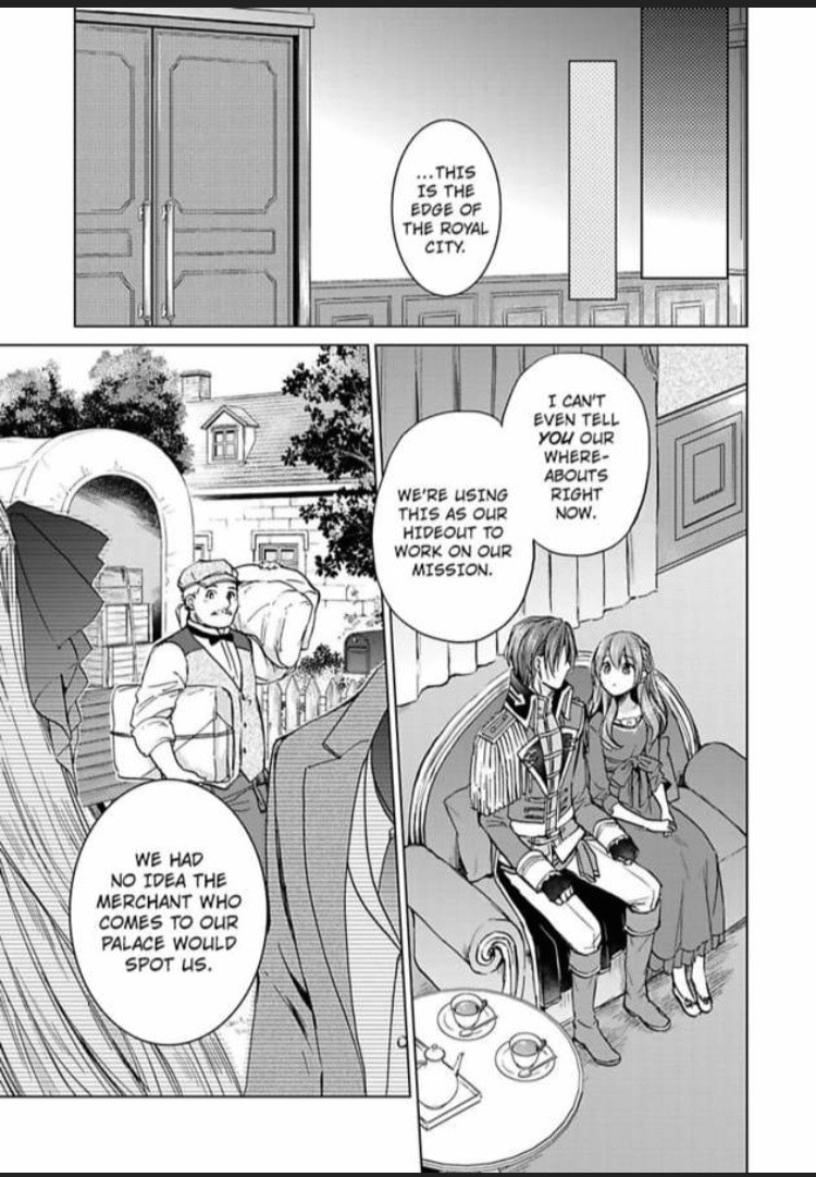 The Duchess Of Rosia -A Contract Marriage? How Did This Happen!?- Chapter 20 page 8 - 