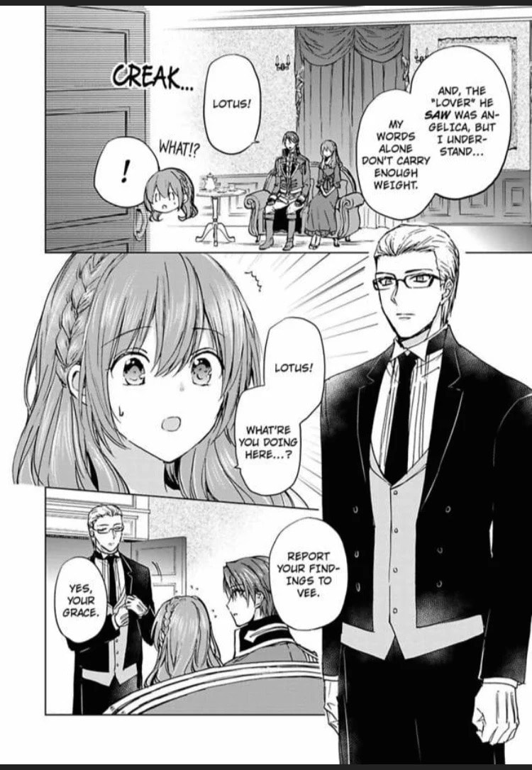 The Duchess Of Rosia -A Contract Marriage? How Did This Happen!?- Chapter 20 page 9 - 
