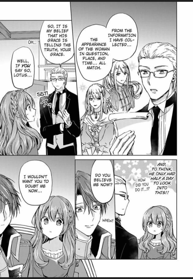 The Duchess Of Rosia -A Contract Marriage? How Did This Happen!?- Chapter 20 page 10 - 