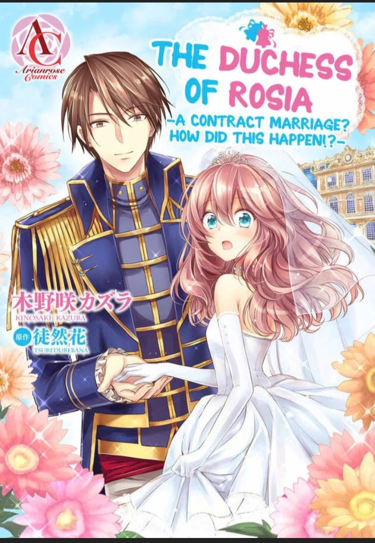 The Duchess Of Rosia -A Contract Marriage? How Did This Happen!?- Chapter 21 page 1 - 