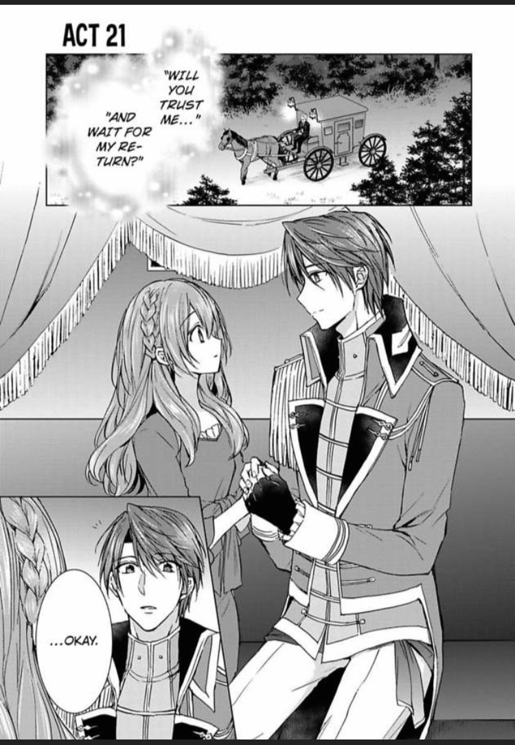The Duchess Of Rosia -A Contract Marriage? How Did This Happen!?- Chapter 21 page 2 - 