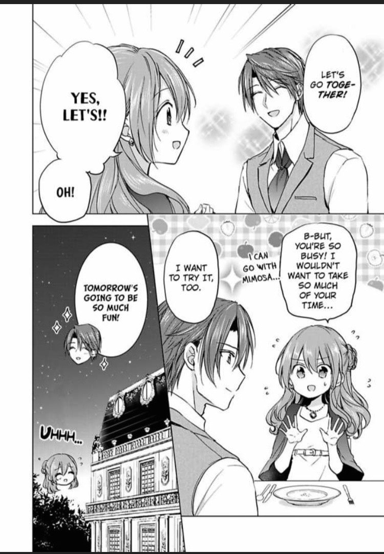 The Duchess Of Rosia -A Contract Marriage? How Did This Happen!?- Chapter 21 page 11 - 