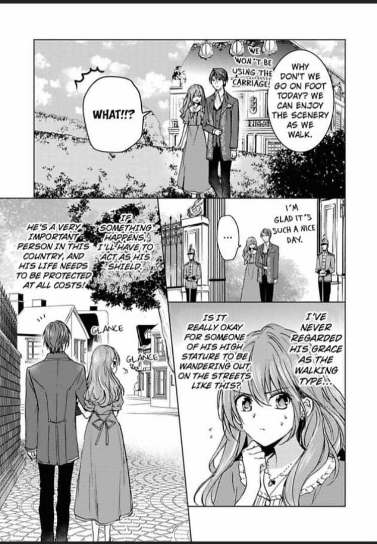 The Duchess Of Rosia -A Contract Marriage? How Did This Happen!?- Chapter 21 page 14 - 