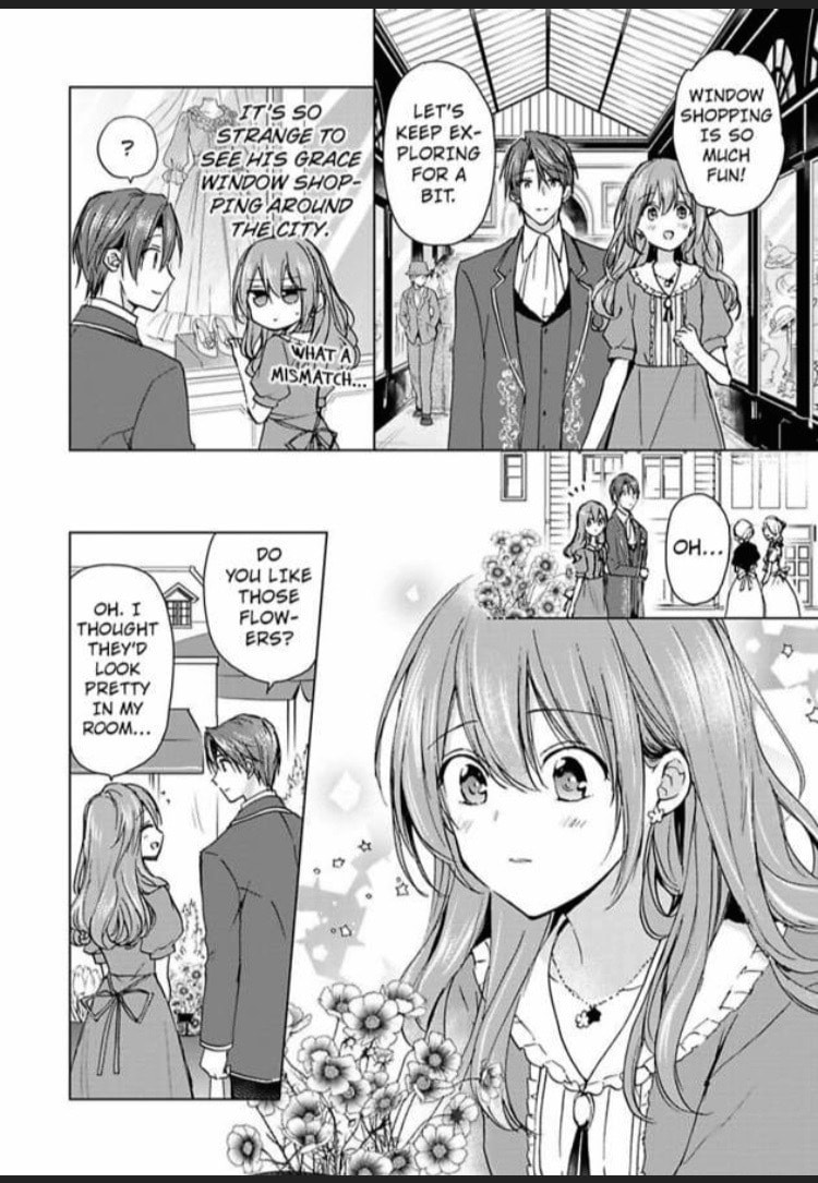 The Duchess Of Rosia -A Contract Marriage? How Did This Happen!?- Chapter 21 page 17 - 