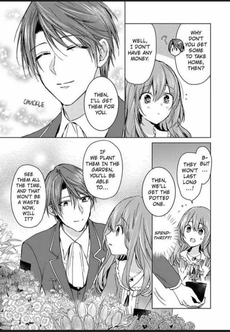 The Duchess Of Rosia -A Contract Marriage? How Did This Happen!?- Chapter 21 page 18 - 