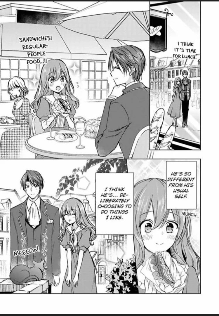 The Duchess Of Rosia -A Contract Marriage? How Did This Happen!?- Chapter 21 page 20 - 