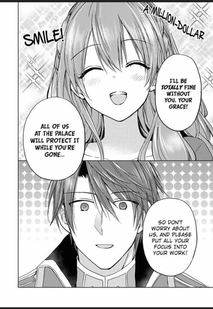 The Duchess Of Rosia -A Contract Marriage? How Did This Happen!?- Chapter 21 page 3 - 