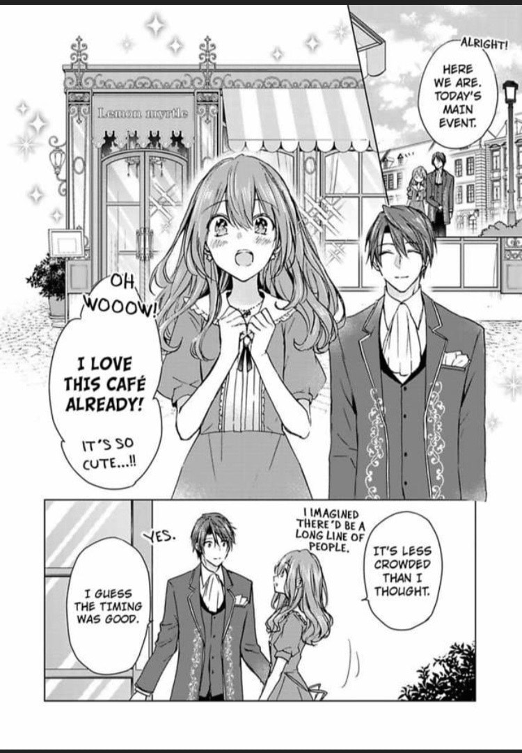 The Duchess Of Rosia -A Contract Marriage? How Did This Happen!?- Chapter 21 page 21 - 