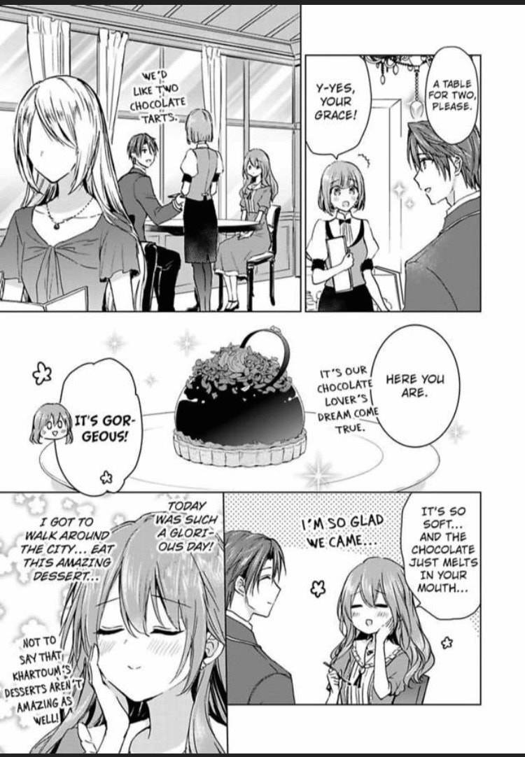 The Duchess Of Rosia -A Contract Marriage? How Did This Happen!?- Chapter 21 page 22 - 