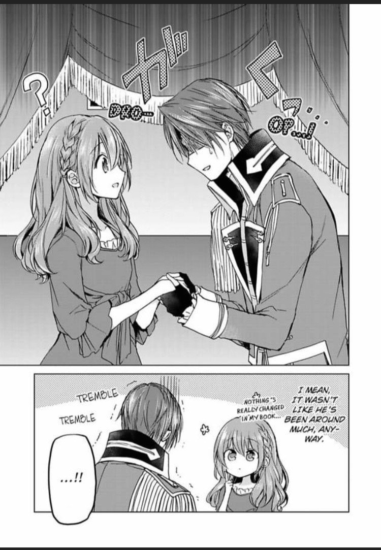 The Duchess Of Rosia -A Contract Marriage? How Did This Happen!?- Chapter 21 page 4 - 