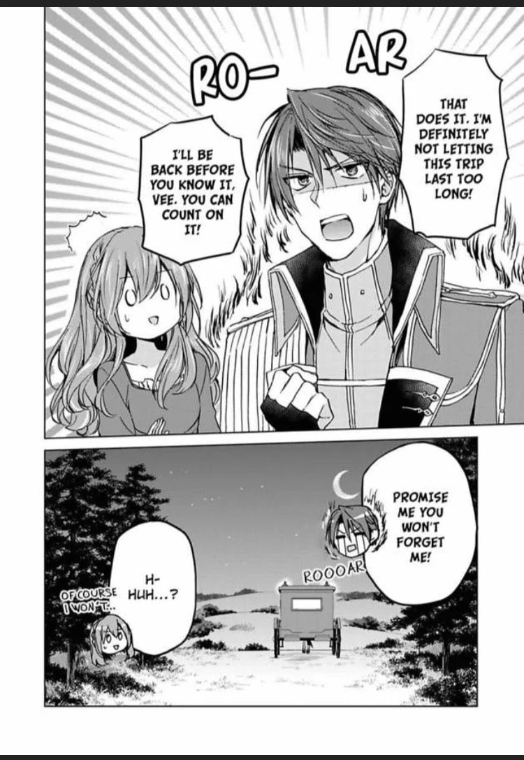 The Duchess Of Rosia -A Contract Marriage? How Did This Happen!?- Chapter 21 page 5 - 
