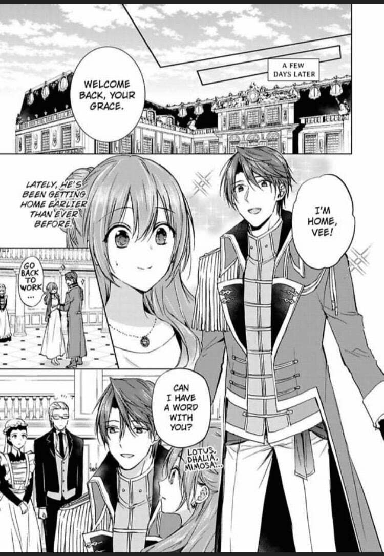 The Duchess Of Rosia -A Contract Marriage? How Did This Happen!?- Chapter 21 page 6 - 