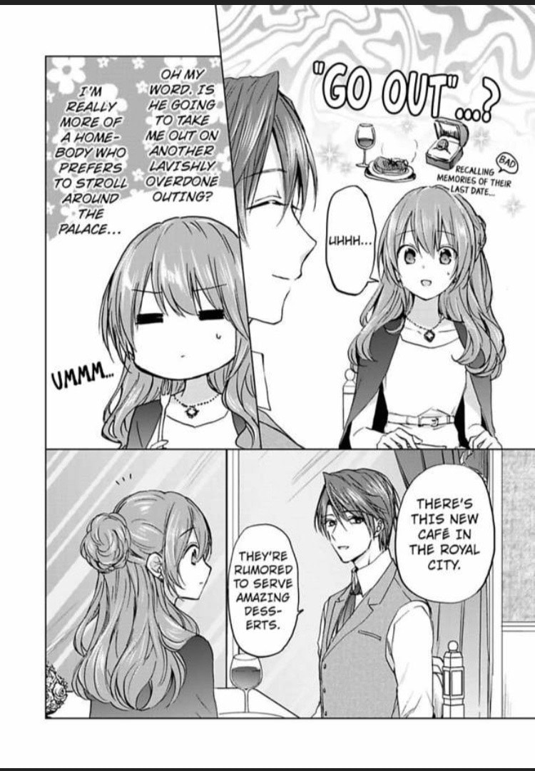 The Duchess Of Rosia -A Contract Marriage? How Did This Happen!?- Chapter 21 page 9 - 