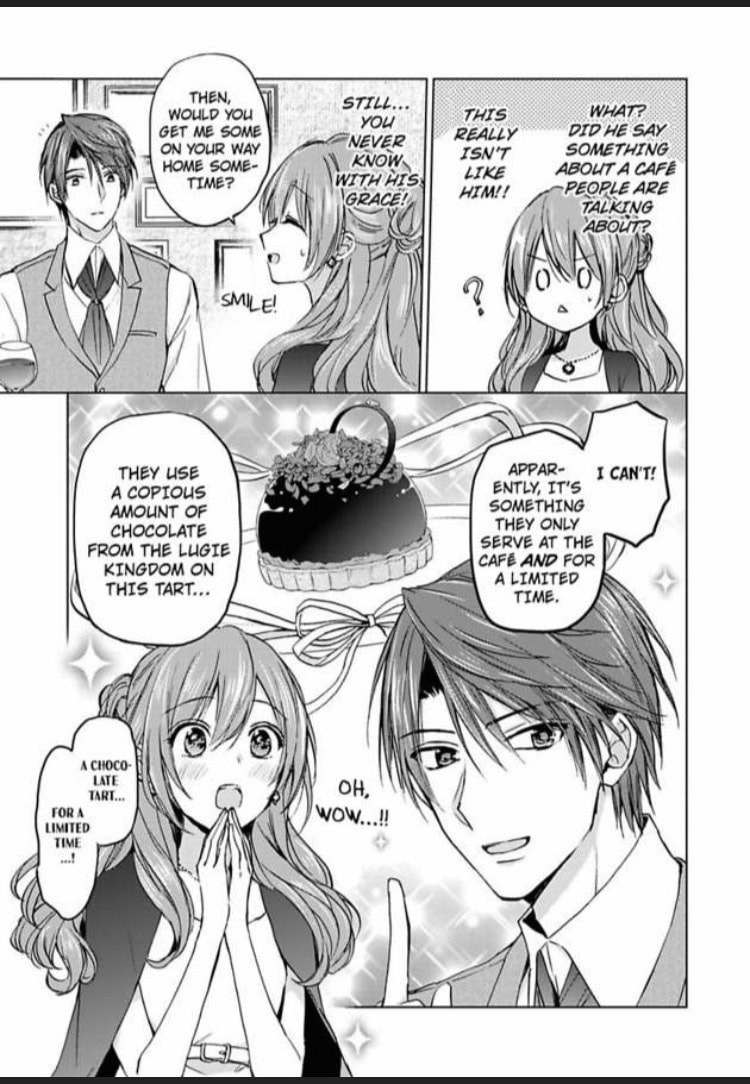 The Duchess Of Rosia -A Contract Marriage? How Did This Happen!?- Chapter 21 page 10 - 