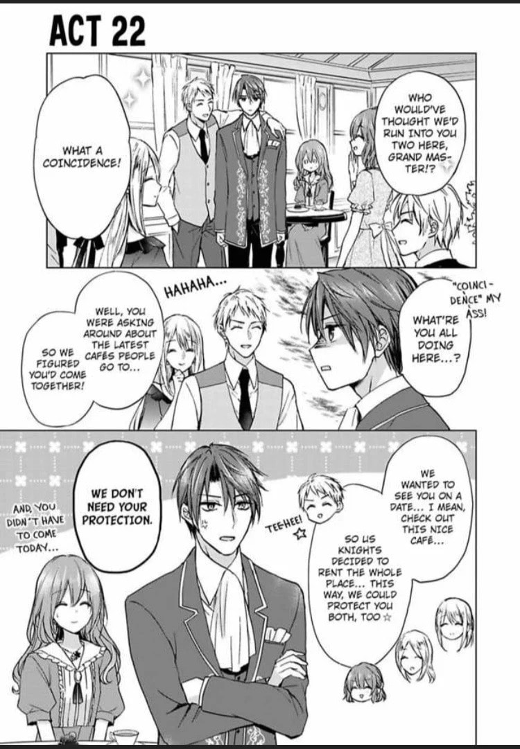 The Duchess Of Rosia -A Contract Marriage? How Did This Happen!?- Chapter 22 page 2 - 