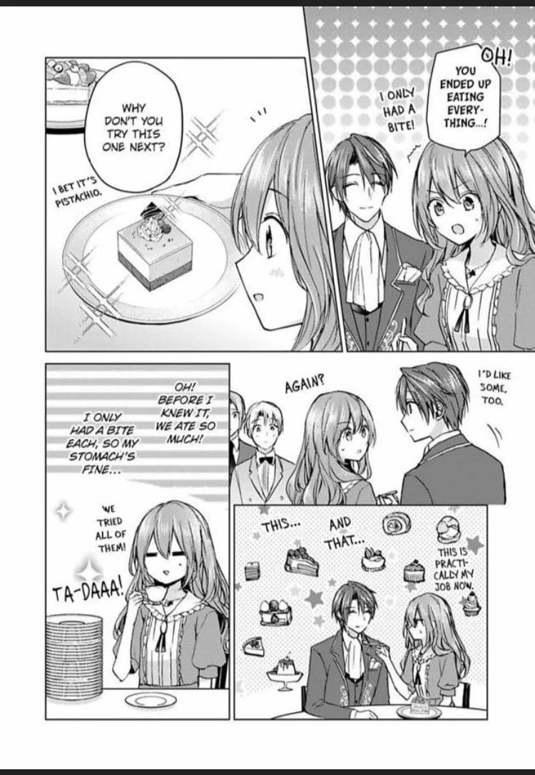 The Duchess Of Rosia -A Contract Marriage? How Did This Happen!?- Chapter 22 page 11 - 