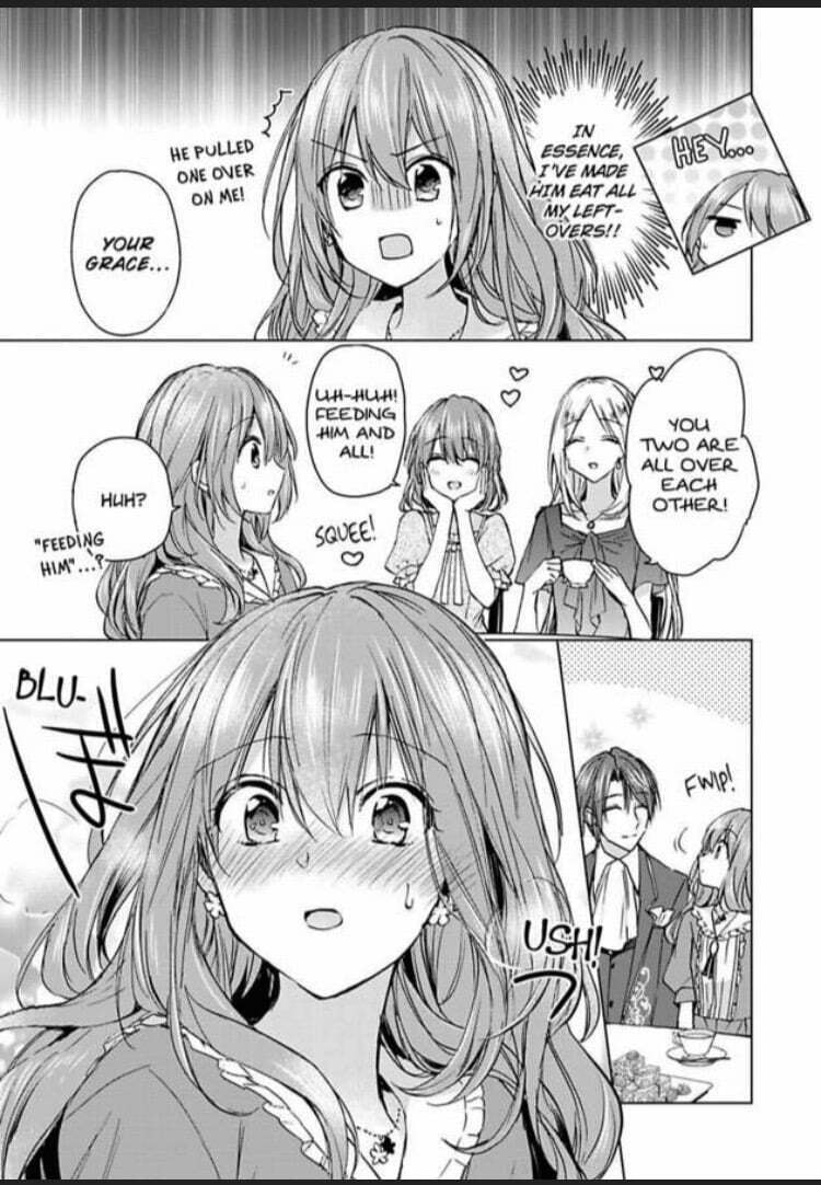 The Duchess Of Rosia -A Contract Marriage? How Did This Happen!?- Chapter 22 page 12 - 
