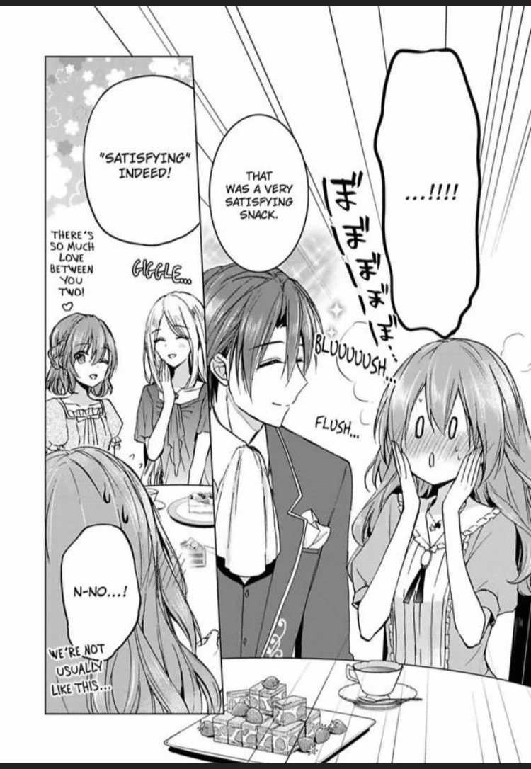The Duchess Of Rosia -A Contract Marriage? How Did This Happen!?- Chapter 22 page 13 - 