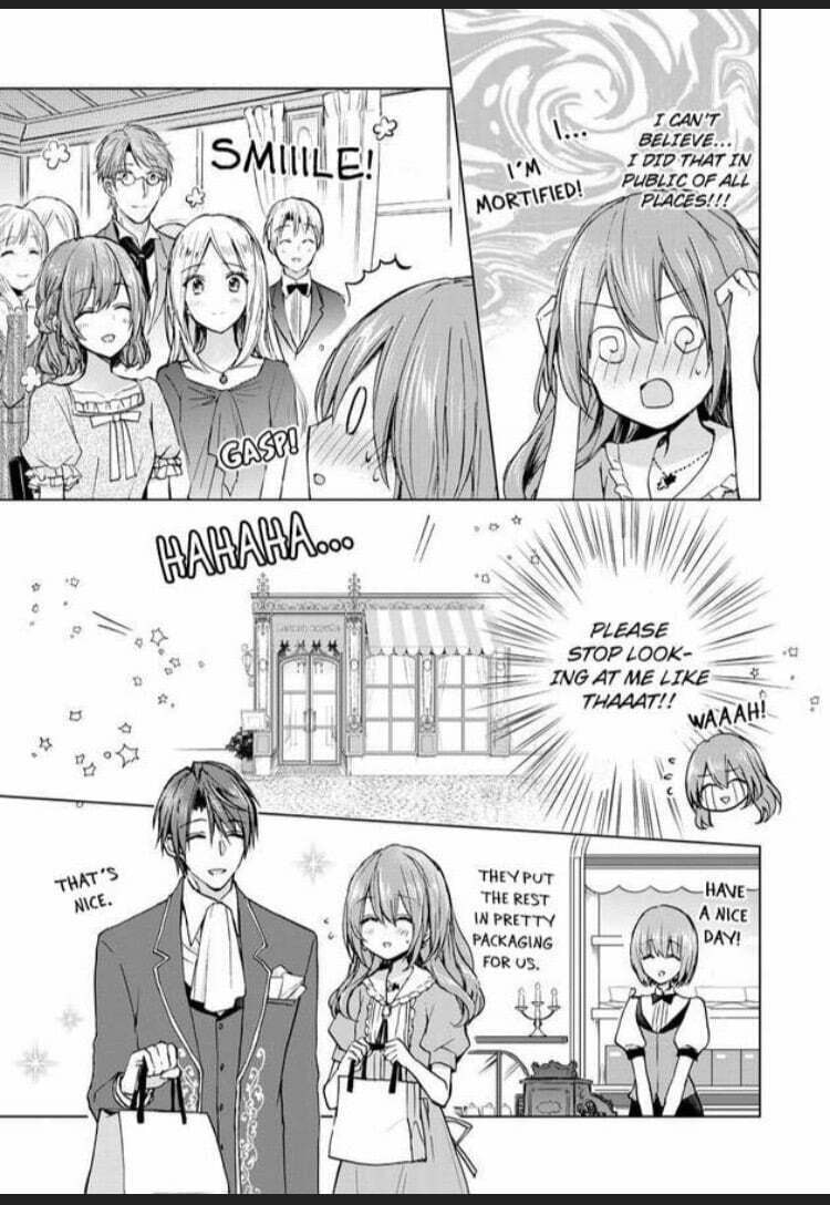 The Duchess Of Rosia -A Contract Marriage? How Did This Happen!?- Chapter 22 page 14 - 