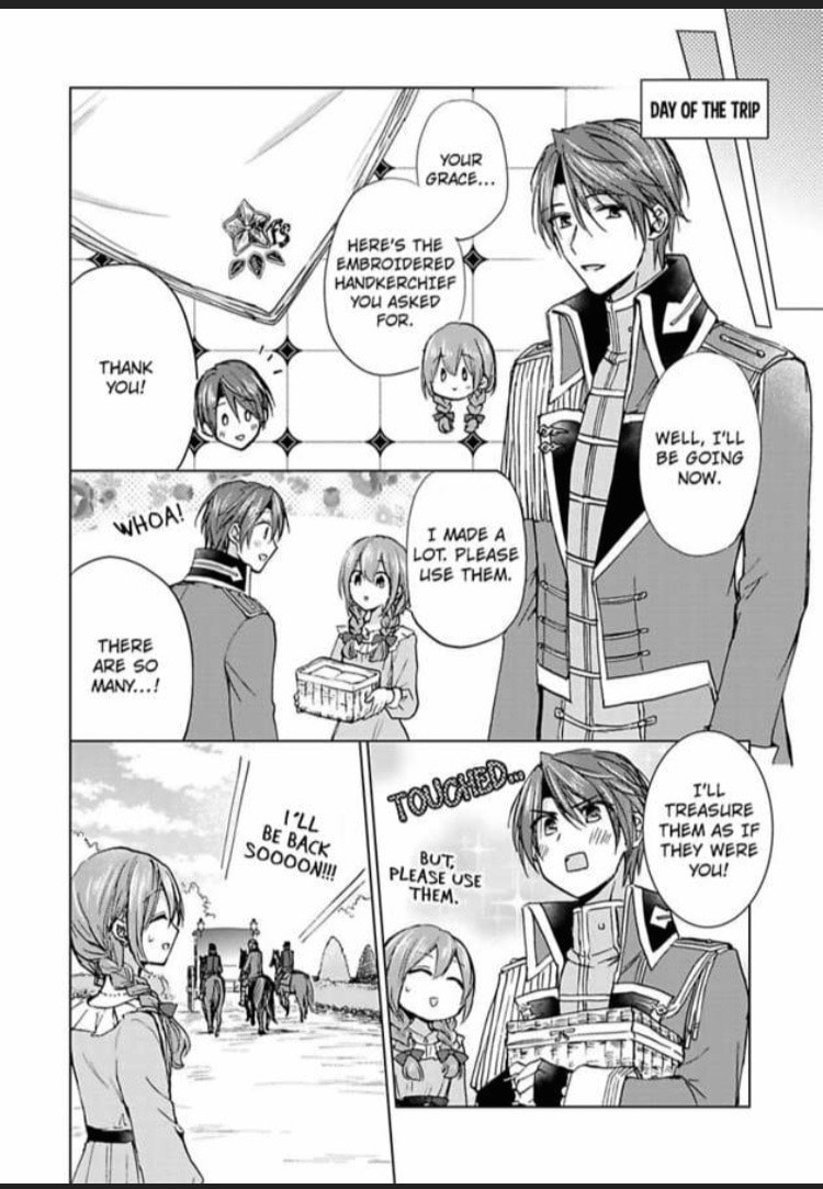 The Duchess Of Rosia -A Contract Marriage? How Did This Happen!?- Chapter 22 page 19 - 