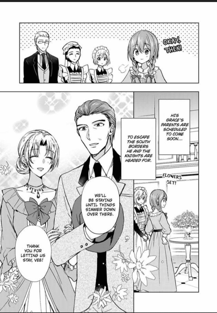 The Duchess Of Rosia -A Contract Marriage? How Did This Happen!?- Chapter 22 page 20 - 