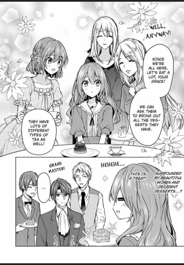 The Duchess Of Rosia -A Contract Marriage? How Did This Happen!?- Chapter 22 page 3 - 