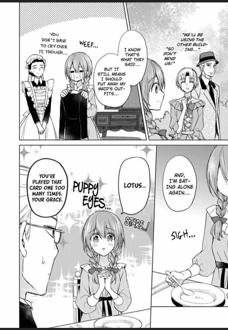 The Duchess Of Rosia -A Contract Marriage? How Did This Happen!?- Chapter 22 page 21 - 