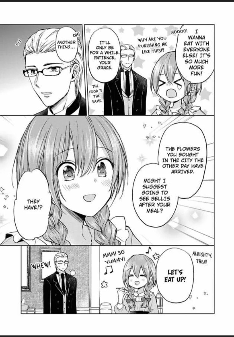 The Duchess Of Rosia -A Contract Marriage? How Did This Happen!?- Chapter 22 page 22 - 