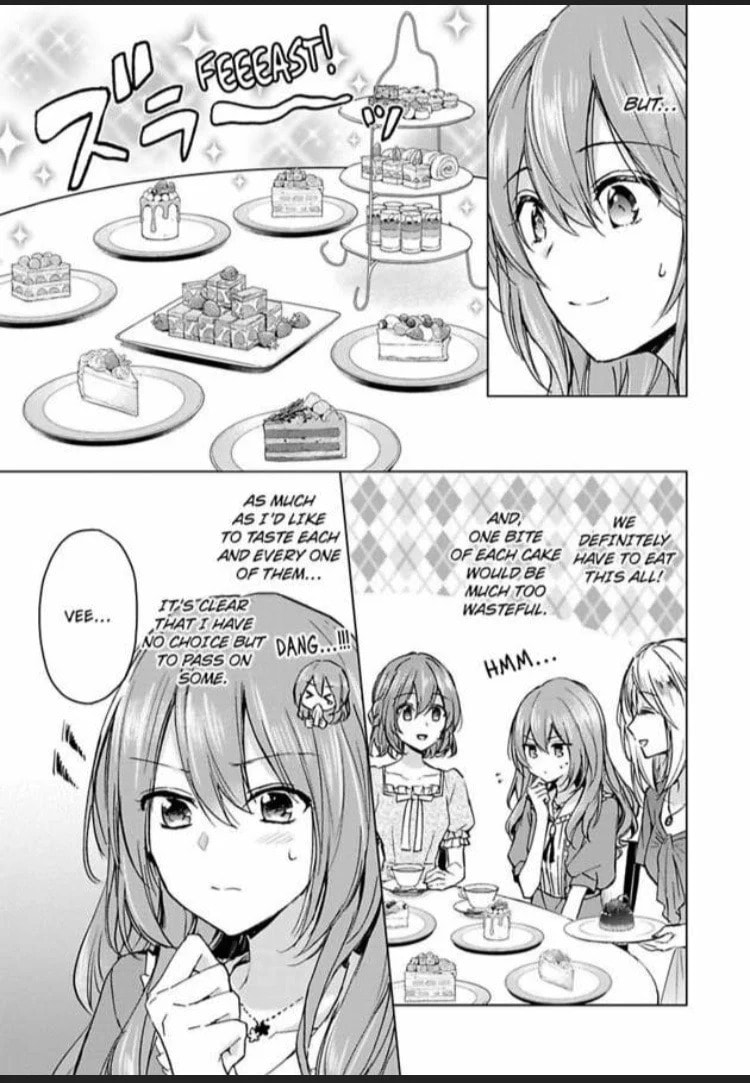 The Duchess Of Rosia -A Contract Marriage? How Did This Happen!?- Chapter 22 page 4 - 