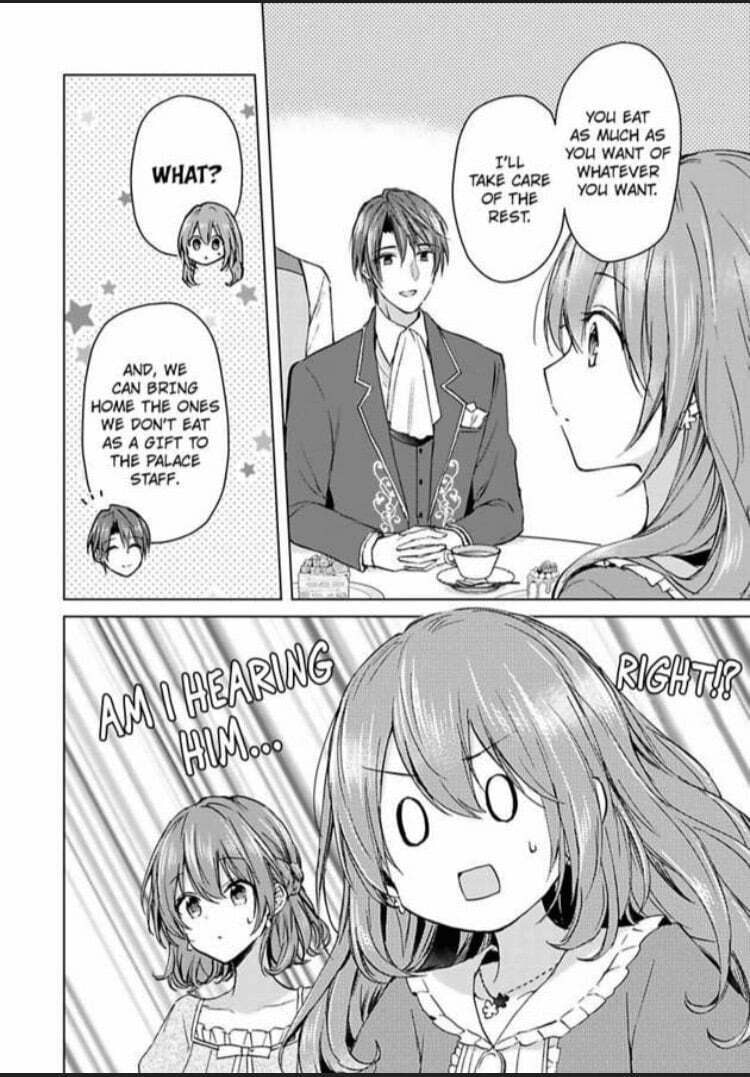 The Duchess Of Rosia -A Contract Marriage? How Did This Happen!?- Chapter 22 page 5 - 