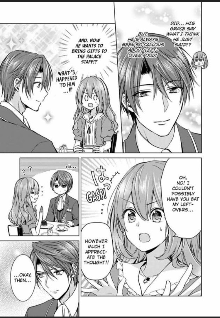 The Duchess Of Rosia -A Contract Marriage? How Did This Happen!?- Chapter 22 page 6 - 