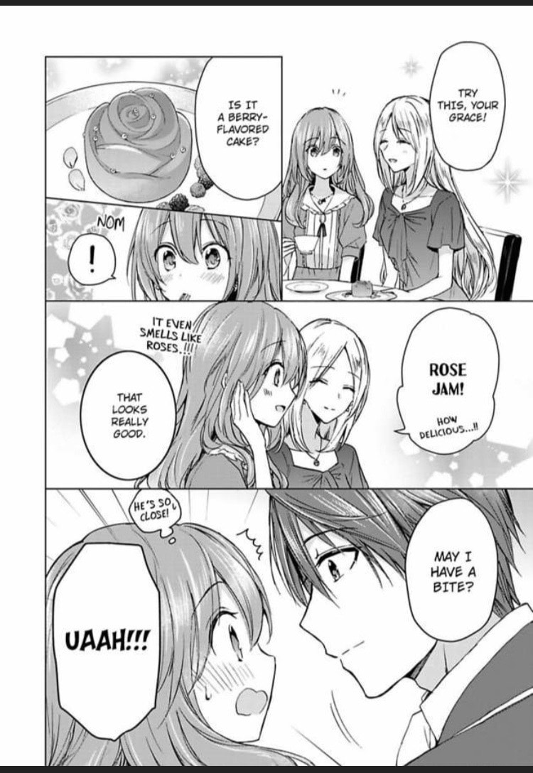 The Duchess Of Rosia -A Contract Marriage? How Did This Happen!?- Chapter 22 page 7 - 