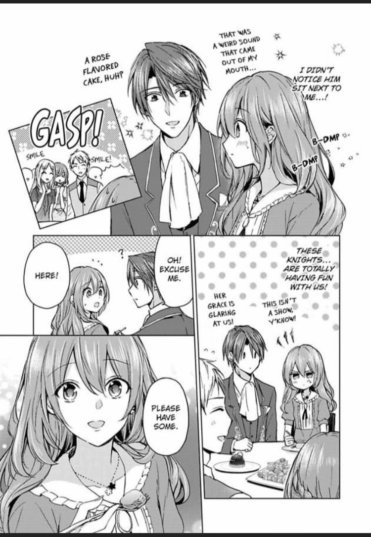 The Duchess Of Rosia -A Contract Marriage? How Did This Happen!?- Chapter 22 page 8 - 